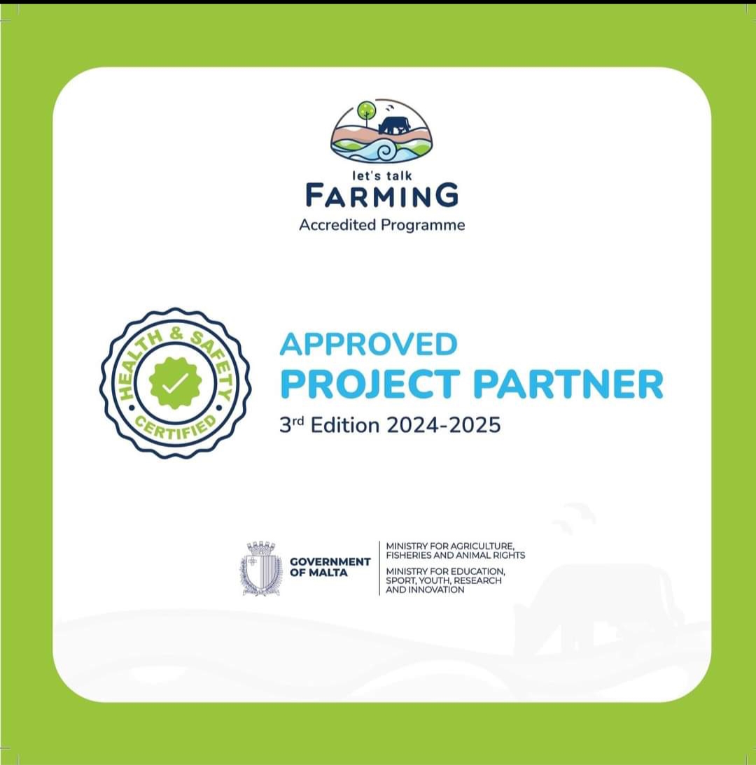 Let's Talk Farming aproved Project Partner by Goverment of Malta
